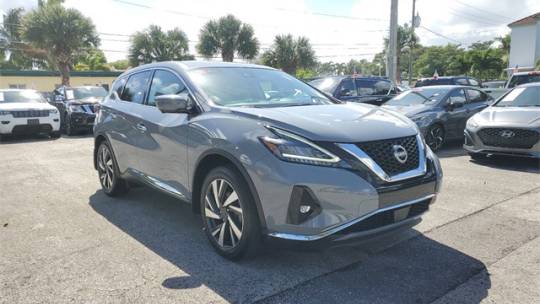 2023 nissan murano sl
