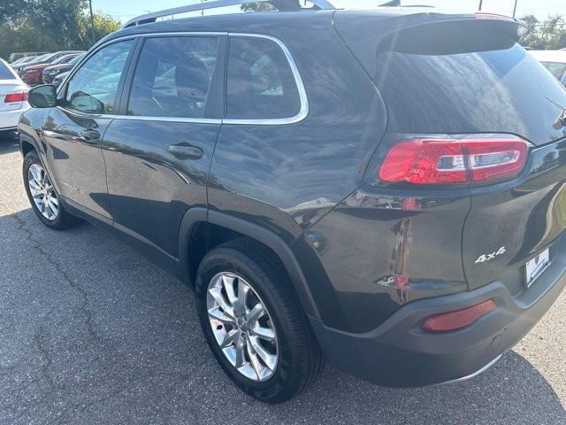 2016 jeep cherokee limited