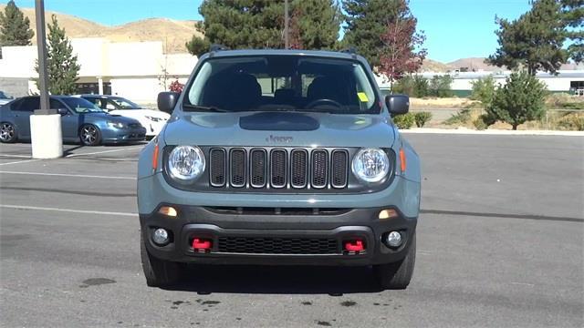 2016 jeep renegade trailhawk 4x4 trailhawk 4dr suv for sale in carson city, nevada