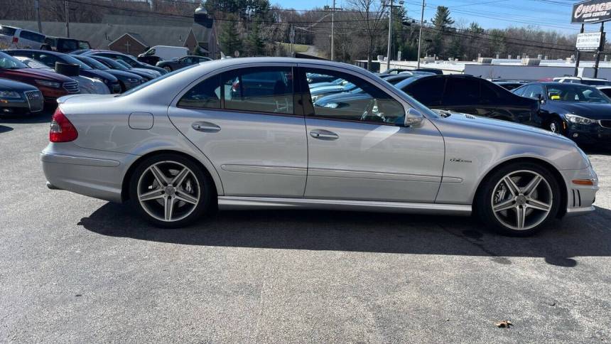 2007 mercedes-benz e-class e 63 amg