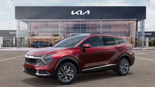 2025 Kia Sportage (China)