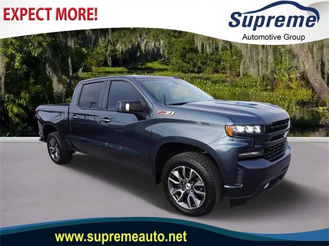 2019 chevrolet silverado 1500 rst