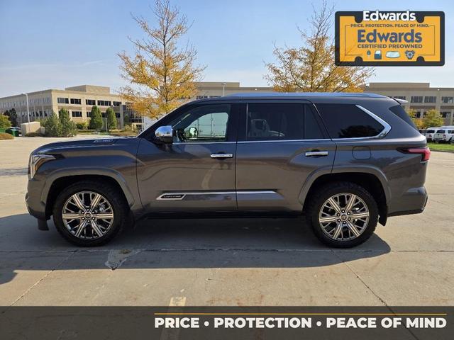 2023 toyota sequoia capstone
