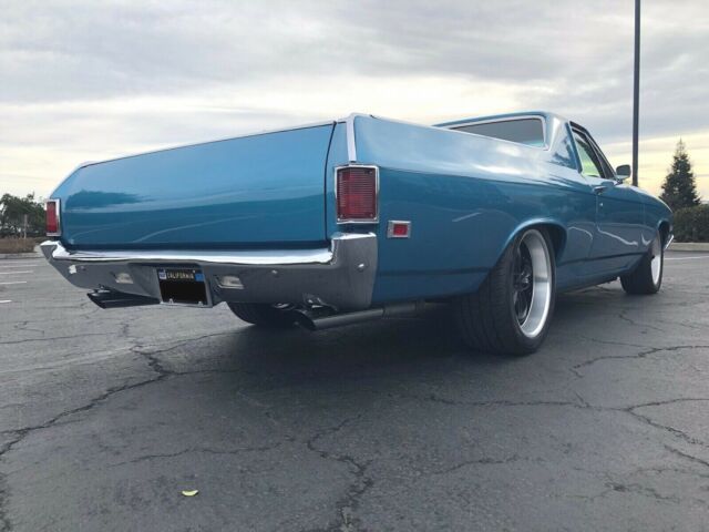 1968 chevrolet el camino 400 sbc th400 12 bolt posi hydroboost frame off
