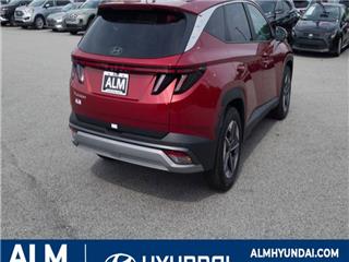 2025 Hyundai Tucson sel convenience