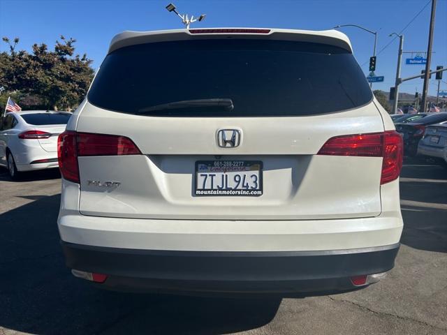 2016 honda pilot ex-l