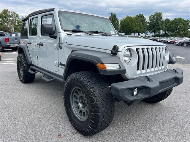 2022 jeep wrangler unlimited sport