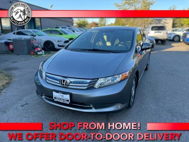 2012 honda civic hybrid base