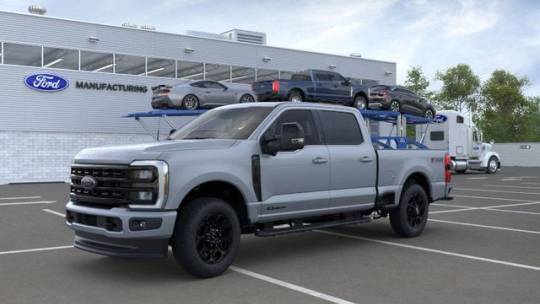new 2024 ford super duty f-350 lariat crew cab 6.75' box srw 4wd