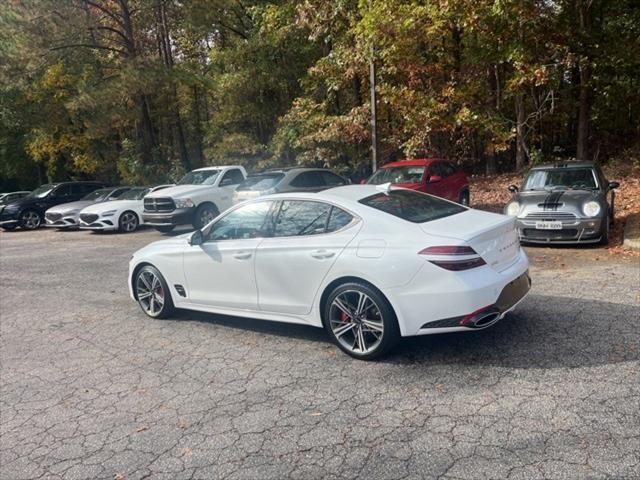 2024 genesis g70 3.3t rwd sport advanced