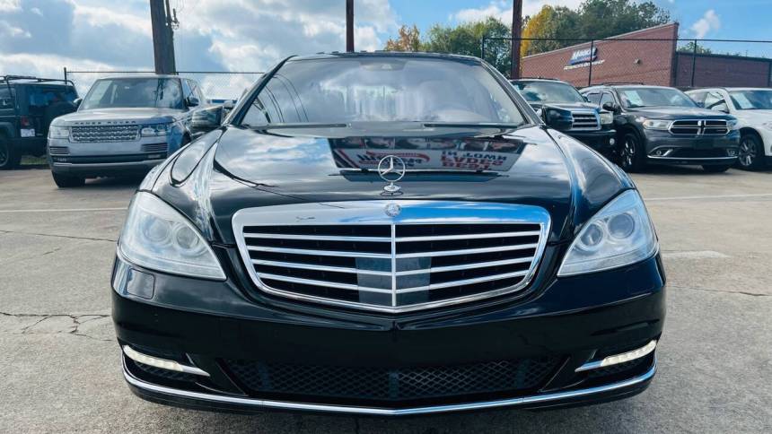 2013 mercedes-benz s-class s 550
