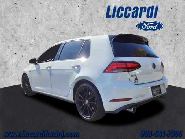 2021 volkswagen golf gti 2.0t se dsg