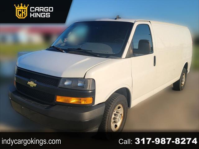 2018 chevrolet express 2500 work van