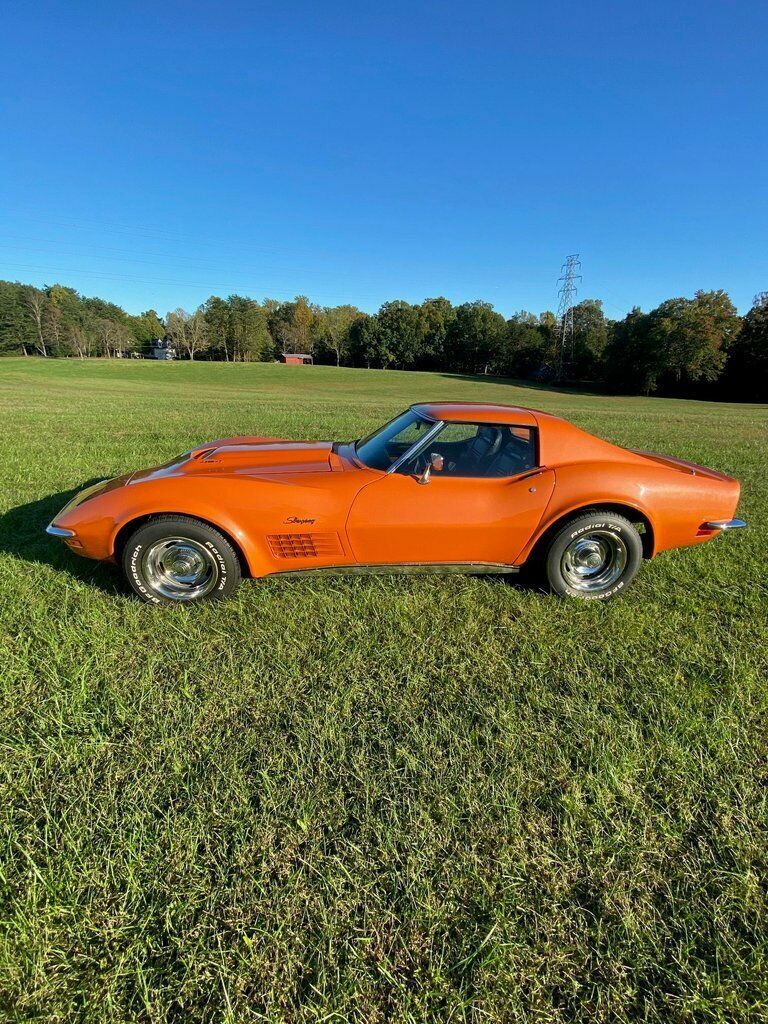 1972 chevrolet corvette 454 t top coupe fully restored over 50k see video