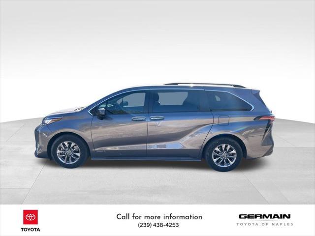 2021 toyota sienna xle 7 passenger