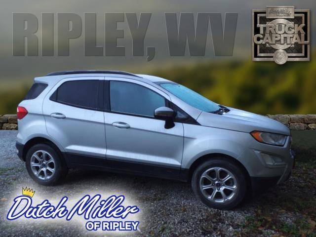 2020 ford ecosport se
