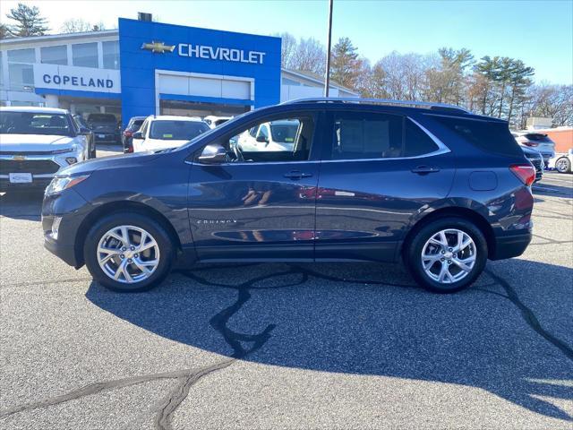2018 chevrolet equinox 2lt