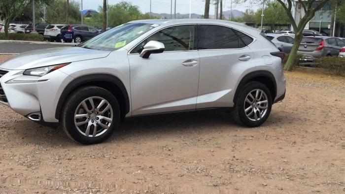 used 2016 lexus nx 200t fwd tucson, az 85704 for sale in tucson, arizona