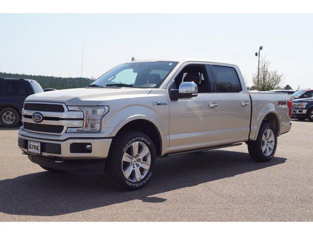 used 2018 ford f150 supercrew platinum grenada, ms 38901 for sale in dubard, mississippi