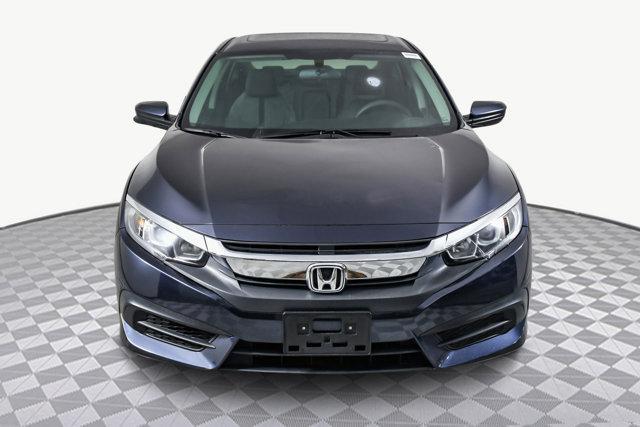 2017 honda civic ex