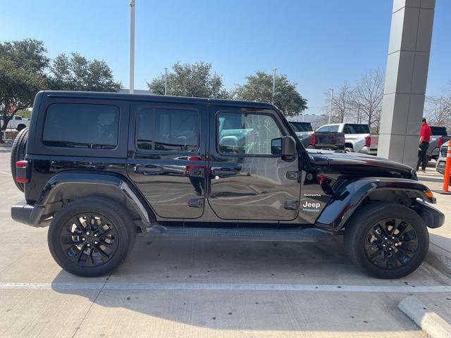 2022 jeep wrangler unlimited 4xe sahara