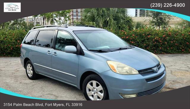 2005 toyota sienna xle