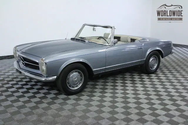 1965 blue convertible 4 speed manual!
