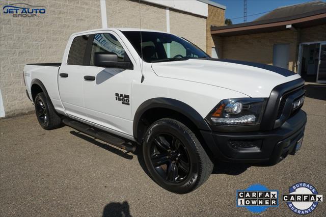 2021 ram 1500 classic warlock quad cab 4x4 6'4' box