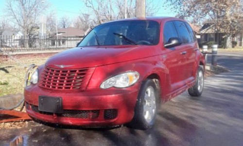 2004 chrysler pt cruiser touring in oklahoma by owner