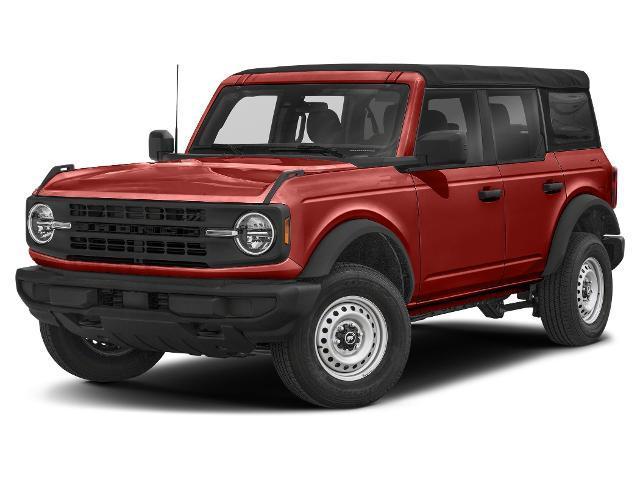 2022 ford bronco base
