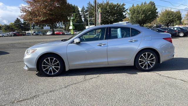 2018 acura tlx base