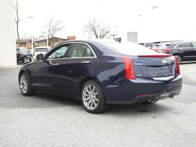 certified 2018 cadillac ats 2.0t awd sedan ellicott city, md 21042 for sale in ellicott, maryland