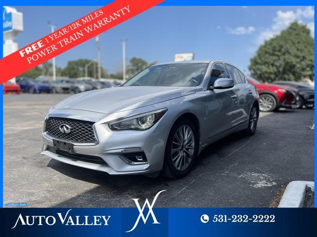2019 infiniti q50 3.0t luxe