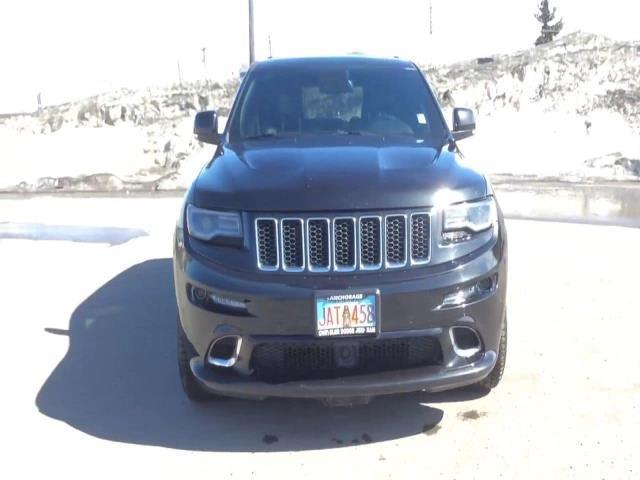 2014 jeep grand cherokee srt 4x4 srt 4dr suv for sale in anchorage, alaska
