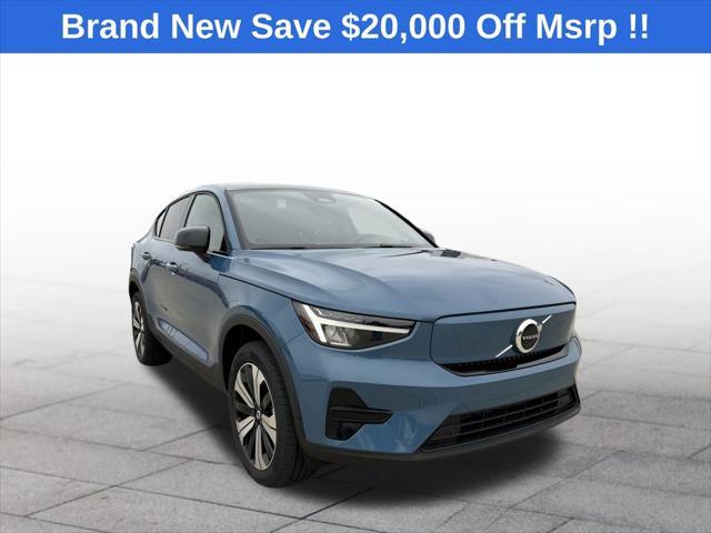 2023 volvo c40 recharge pure electric twin core