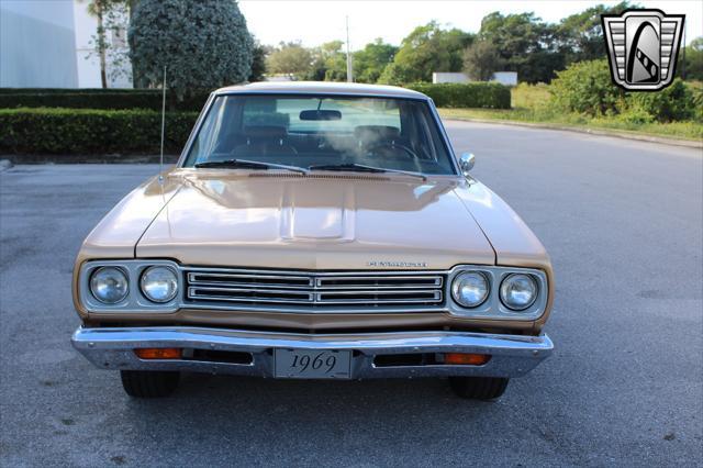 1969 plymouth belvedere