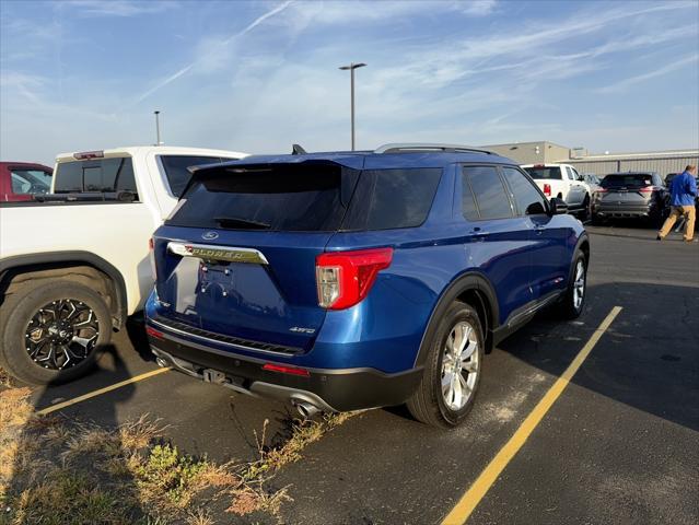 2021 ford explorer limited