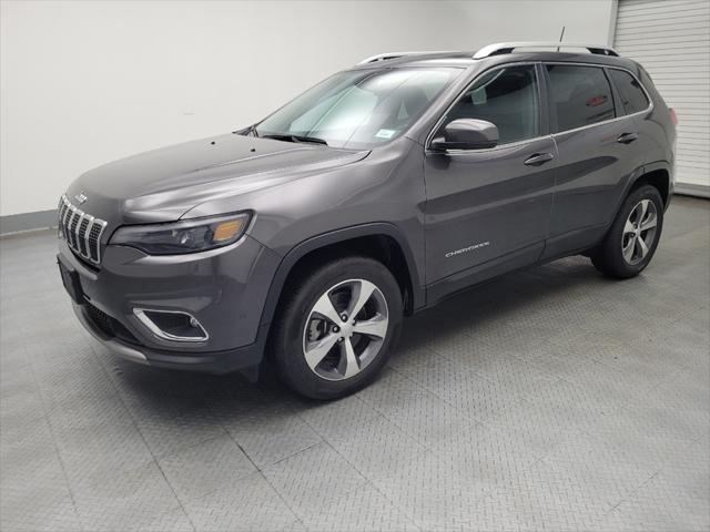 2021 jeep cherokee limited
