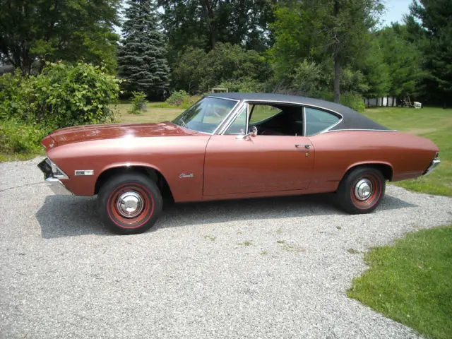 1968 chevelle 300 deluxe l79 tribute camaro corvette super sport