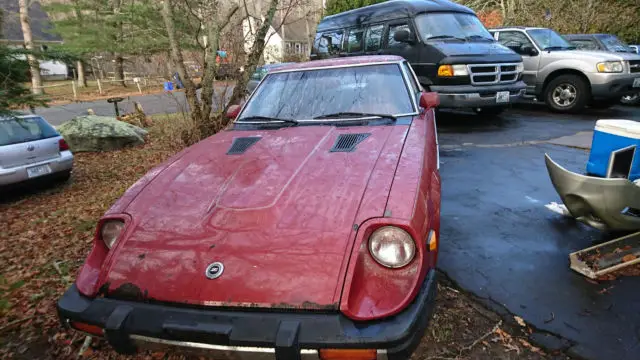 1979 nissan 280zx no reserve