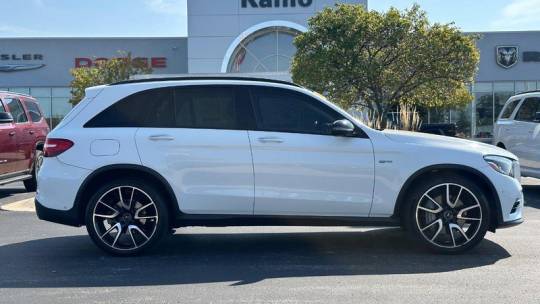 2017 mercedes-benz glc amg glc 43