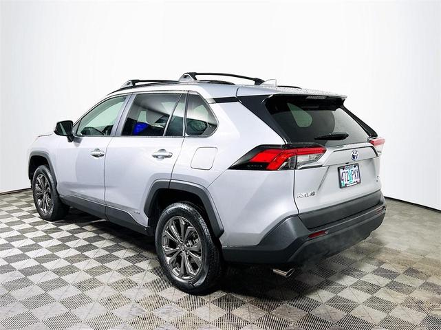 2024 toyota rav4 hybrid xle premium