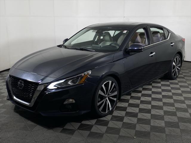 2020 nissan altima platinum fwd