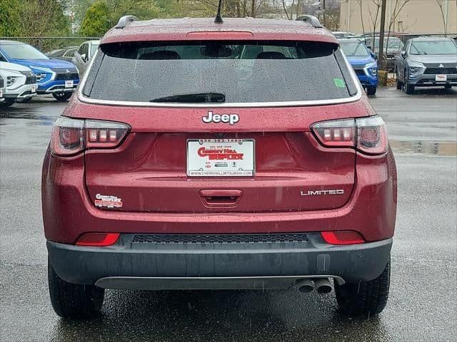 2021 jeep compass limited fwd in cherry hill, new jersey