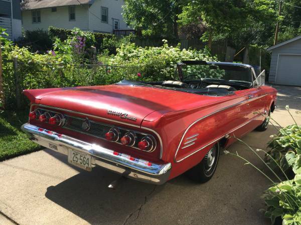 1963 mercury comet s-22 convertible-- rare car-- only 200 known to exist--clean