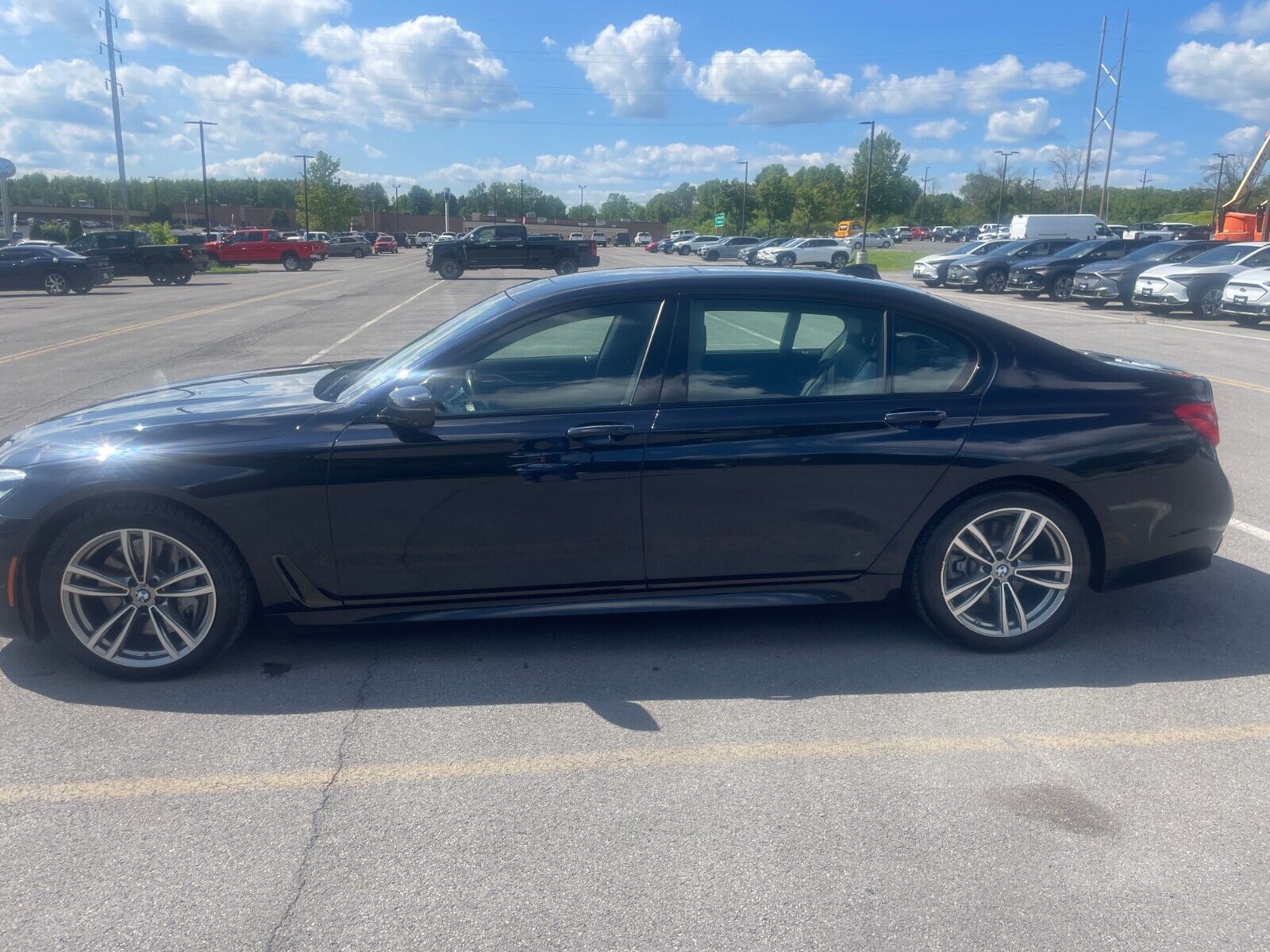 2018 bmw 7-series m-sport