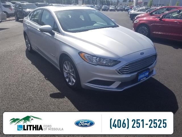 2017 ford fusion hybrid se se 4dr sedan for sale in missoula, montana