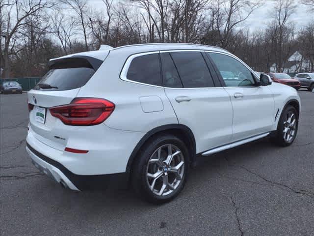 2021 bmw x3 xdrive30i