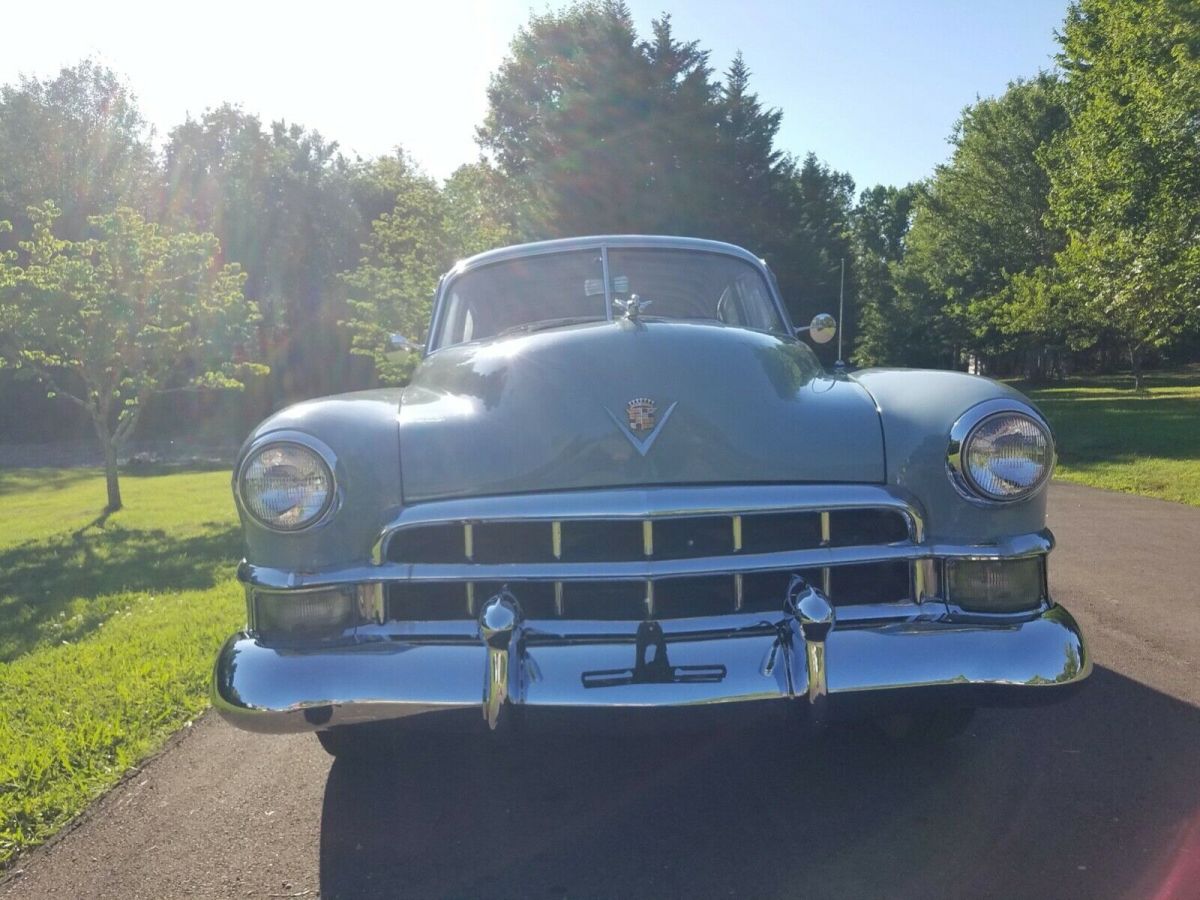 1949 cadillac 60 special fleetwood