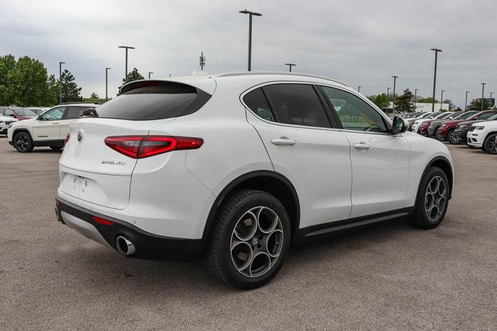 used 2018 alfa romeo stelvio awd broken arrow, ok 74012 for sale in broken arrow, oklahoma
